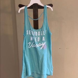 Aeropostale cotton tank, size XS